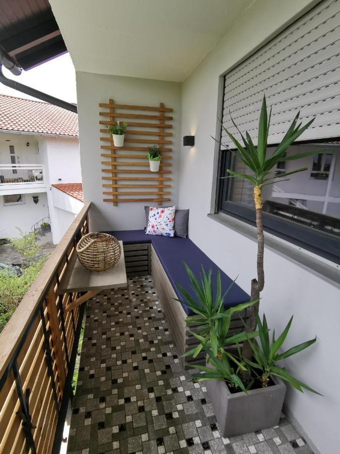 Moderne Ferienwohnungen Mit Designbad Petting Экстерьер фото