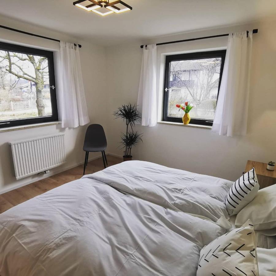 Moderne Ferienwohnungen Mit Designbad Petting Экстерьер фото